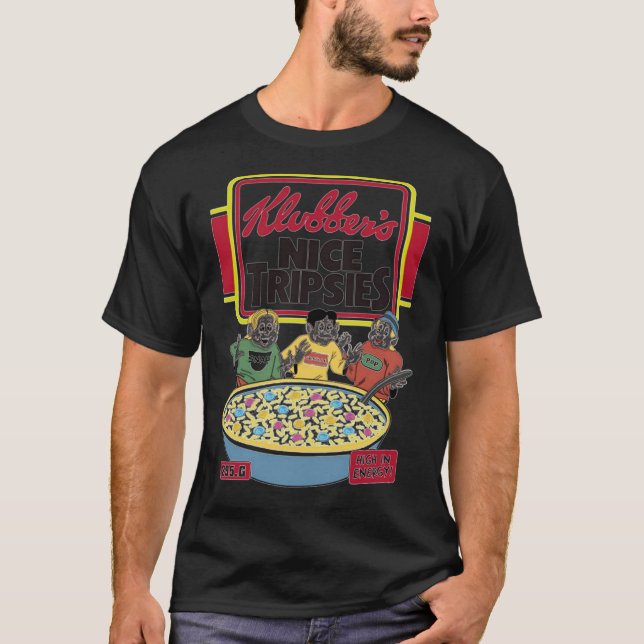 Klubbers Nice Tripsies Essential  T-Shirt (Front)