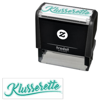Klusserette Stempel Self-inking Stamp
