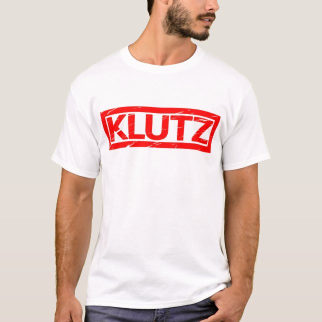 Klutz Stamp T-Shirt (Front)