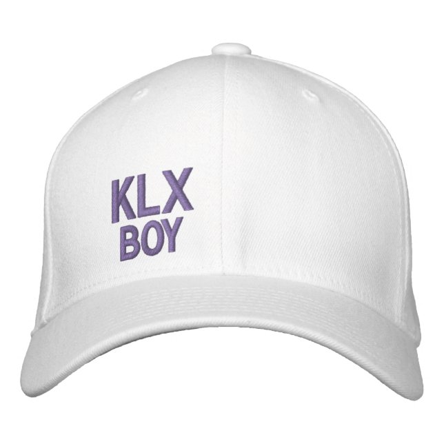 KLX boy flex fit hat (Front)