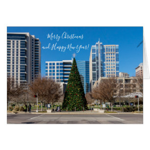 Klyde Warren Dallas Christmas Card
