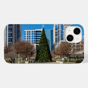 Klyde Warren Dallas Christmas Case-Mate iPhone 14 Case