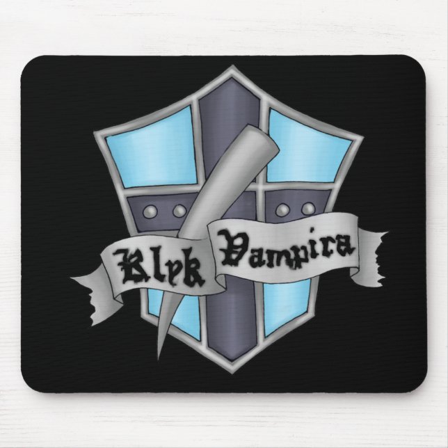 Klyk Vampira Mouse Pad (Front)