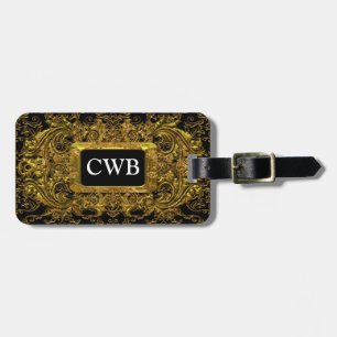 Klysworth Eva Elegant Monogram Luggage Tag
