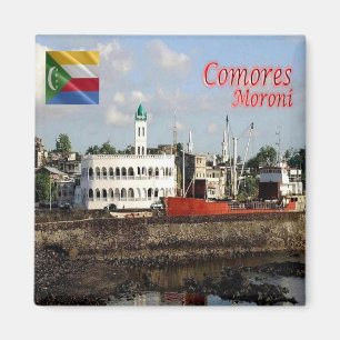 KM - Comoros - Moroni Magnet