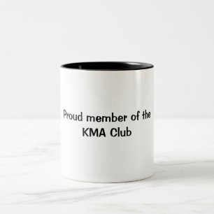 KMA club mug