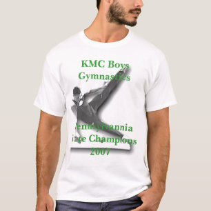 KMC Boys GymnasticsPennsylvannia State Cham... T-Shirt
