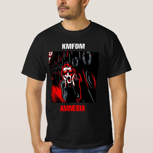 Kmfdm amnesia T-Shirt (Front)