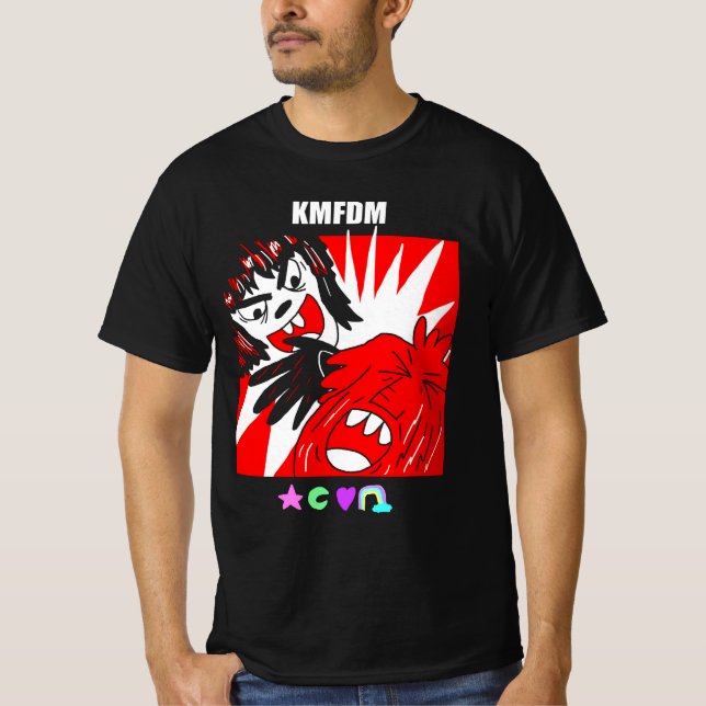 Kmfdm music band T-Shirt (Front)
