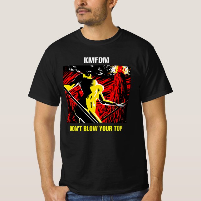 Kmfdm music rock T-Shirt (Front)
