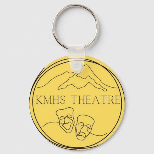 KMHS Theatre Keychain (Front)