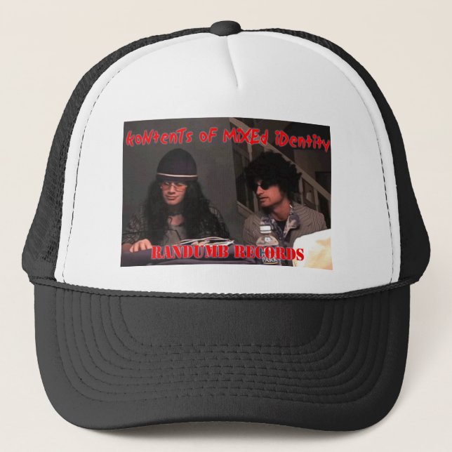 KMI old school trucker hat (Front)