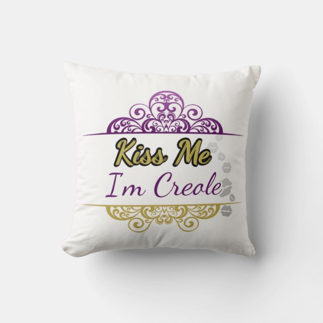 KMIC Pillow by Charles Jolivette (Front)