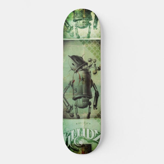 KMNDZ "G1" SKATEBOARD (Front)