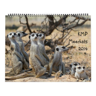 KMP Meerkats - 2014 Calendar