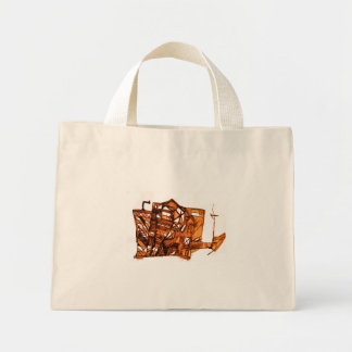 kms mini tote bag