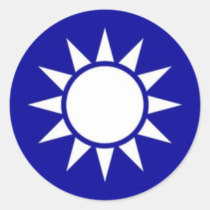 kmtsymbol classic round sticker