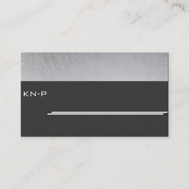KN-P BC BUSINESS CARD (Front)