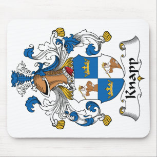 Knapp Family Crest Mouse Mat