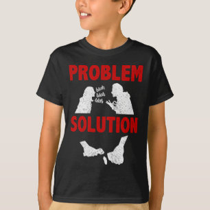 Knapping Stone Collector Problem Solution Hobby T-Shirt