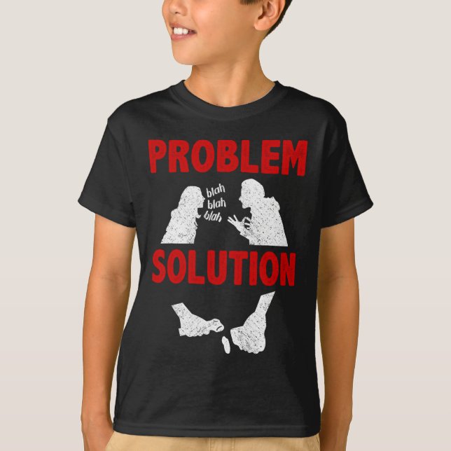 Knapping Stone Collector Problem Solution Hobby  T-Shirt (Front)
