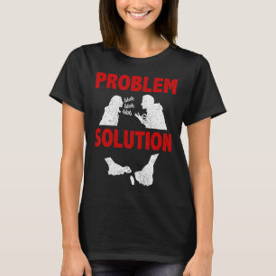 Knapping Stone Collector Problem Solution Hobby T-Shirt