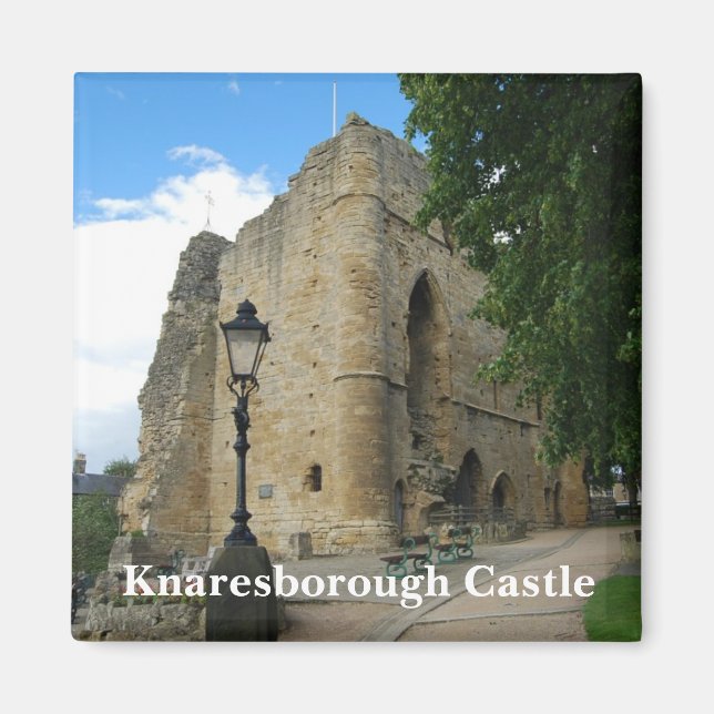 Knaresborough Castle Magnet (Front)