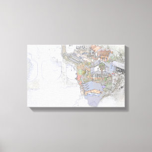 Knaresborough Viaduct Canvas Print