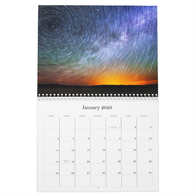 Knate Myers Photo Calendar 2014 (Jan 2026)