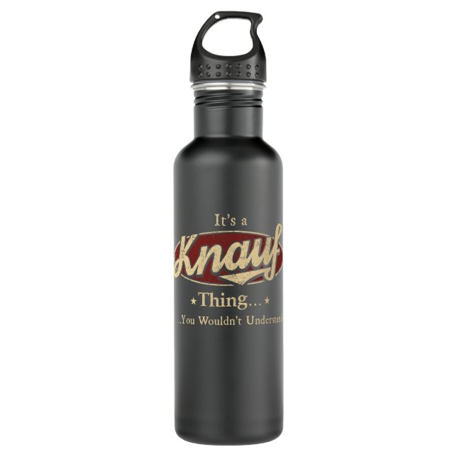 Knauf water bottle,Knauf water flask 710 Ml Water Bottle (Front)