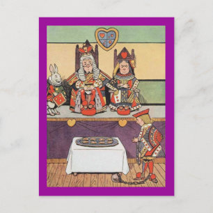 Knave of Hearts Testifies Postcard