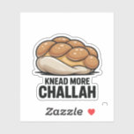 Knead More Challah Jewish Jew Baking<br><div class="desc">Challah Bread Pun,  Kneading Dough Humour,  Jewish Baking Meme,  Hanukkah Funny,  Bread Lover Gift,  Festive Judaism,  Hanukkah 2025,  Bakery Humour,  Challah Obsession,  Dough Joke</div>