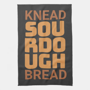 Knead Sourdough Bread Baker Bread maker Tea Towel