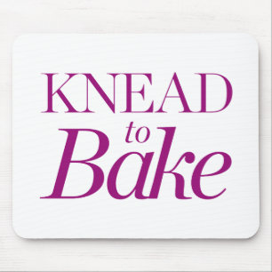 Knead To Bake Mouse Mat