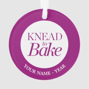 Knead To Bake Ornament