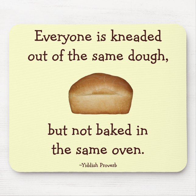 Kneaded Dough Mousepad (Front)