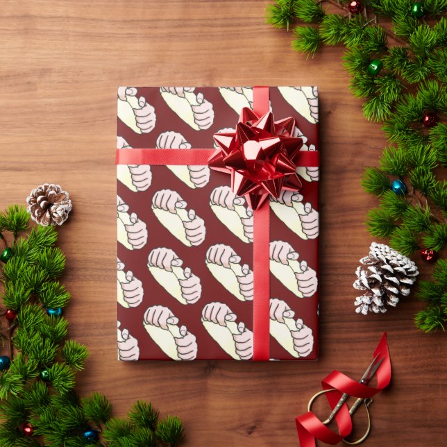 Kneading Dough Wrapping Paper (Holiday Gift)