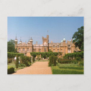 Knebworth House -  Postcard