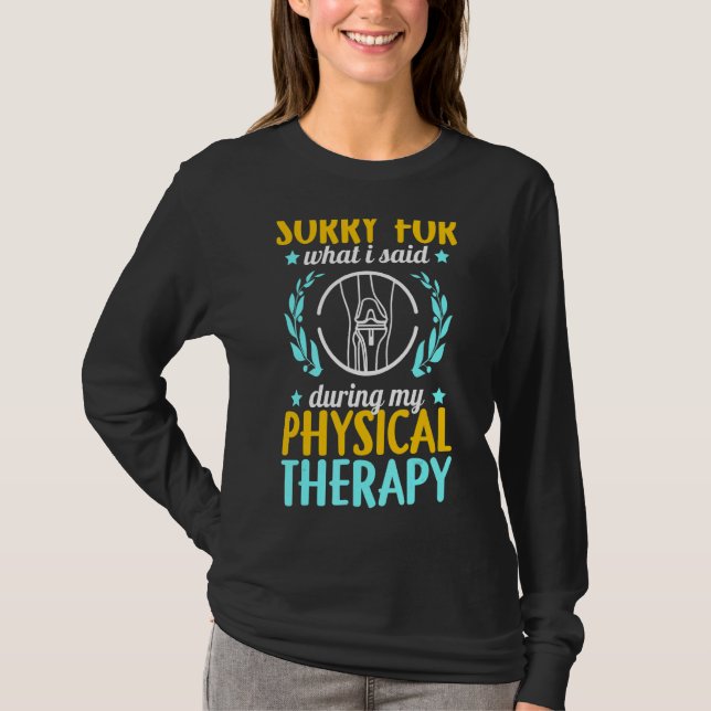 Knee Bone Joint Replacement Acl Surgery Warrior Re T-Shirt (Front)