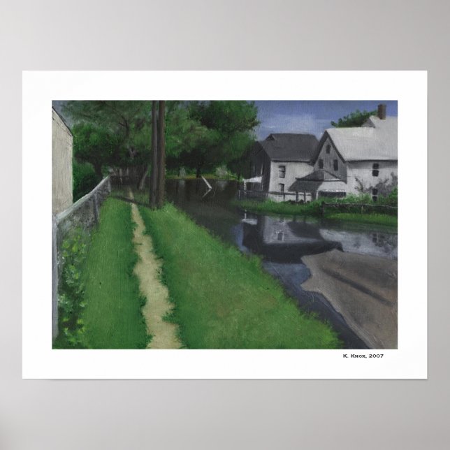 Knee-Deep, South of Wickham St. Poster (Front)