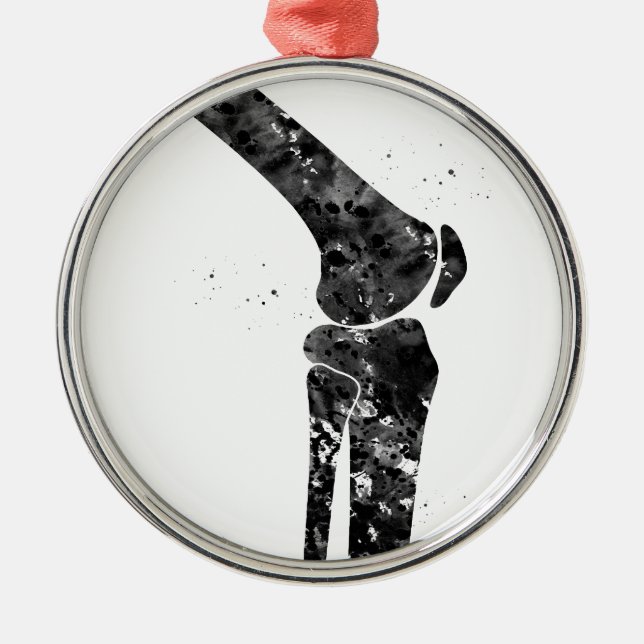 Knee Metal Tree Decoration (Front)
