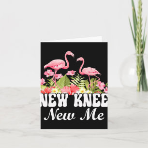 Knee Replacement And Knee Surgery Recovery New Kne Card