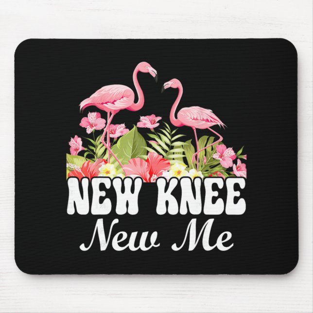 Knee Replacement And Knee Surgery Recovery New Kne Mouse Mat (Front)