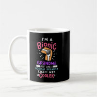 Knee Replacement Bionic Grandma After Surgery Gift