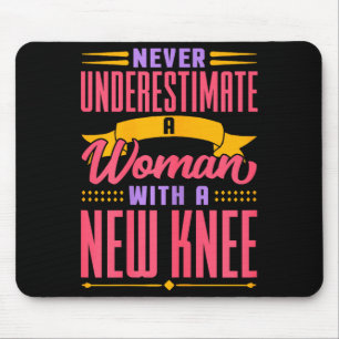 Knee Replacement For Women New Knee Surgery Recove Mouse Mat