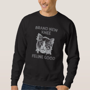 Knee Replacement Inspired Knee Recovery Related Ac Sweatshirt