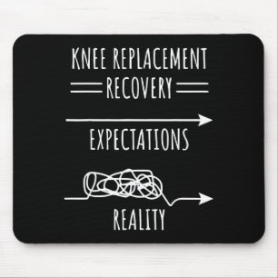 Knee Replacement Recovery Expectations Reality Sur Mouse Mat