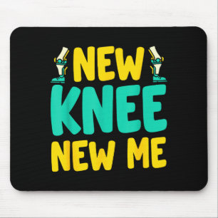 Knee Replacement Recovery New Knee New Me After Su Mouse Mat