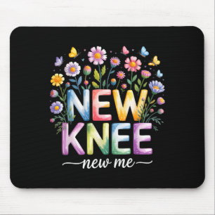 Knee Replacement Recovery Surgery Funny New Knee N Mouse Mat