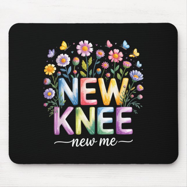 Knee Replacement Recovery Surgery Funny New Knee N Mouse Mat (Front)